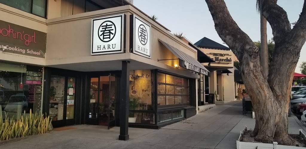 Haru sushi | restaurant | 7441 Girard Ave, La Jolla, CA 92037, USA | 8582466150 OR +1 858-246-6150