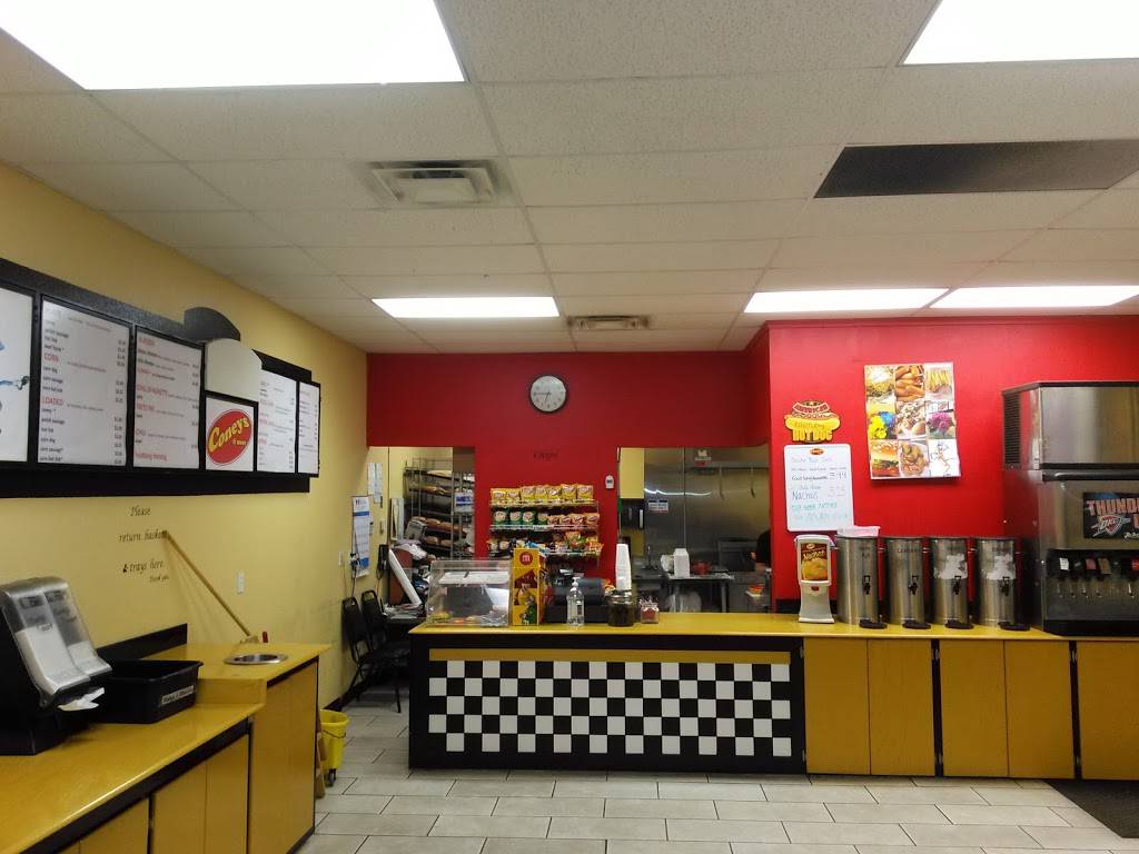 Coneys & More | restaurant | 1317 SE 44th St, Oklahoma City, OK 73129, USA | 4056778844 OR +1 405-677-8844