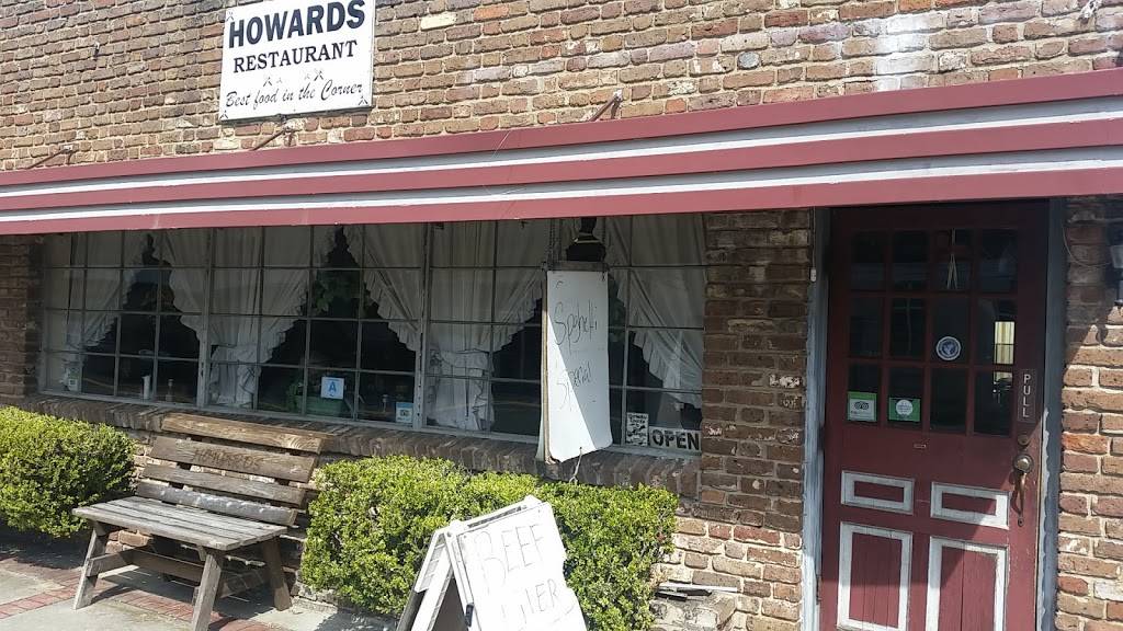 Howards Restaurant | restaurant | 336 E Main St, Moncks Corner, SC 29461, USA | 8437618565 OR +1 843-761-8565