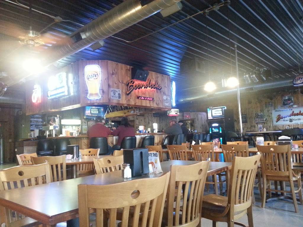 Boondocks | restaurant | 1218, 249 N Central St, Gilman, IL 60938, USA | 8152654100 OR +1 815-265-4100