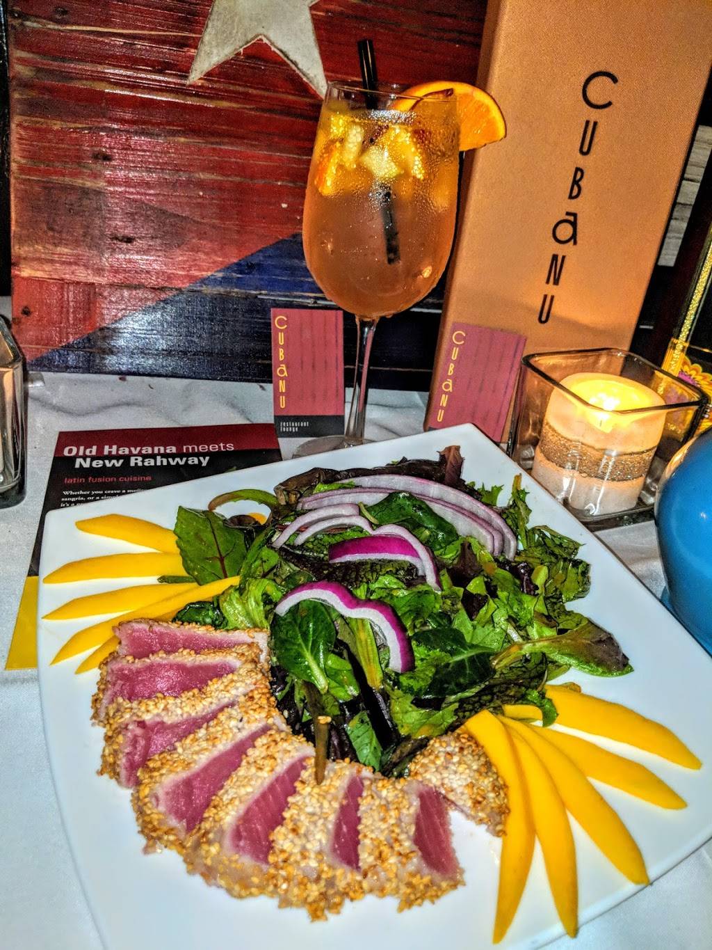 CubaNu Restaurant & Lounge | night club | 1467 Main St, Rahway, NJ 07065, USA | 7324997100 OR +1 732-499-7100