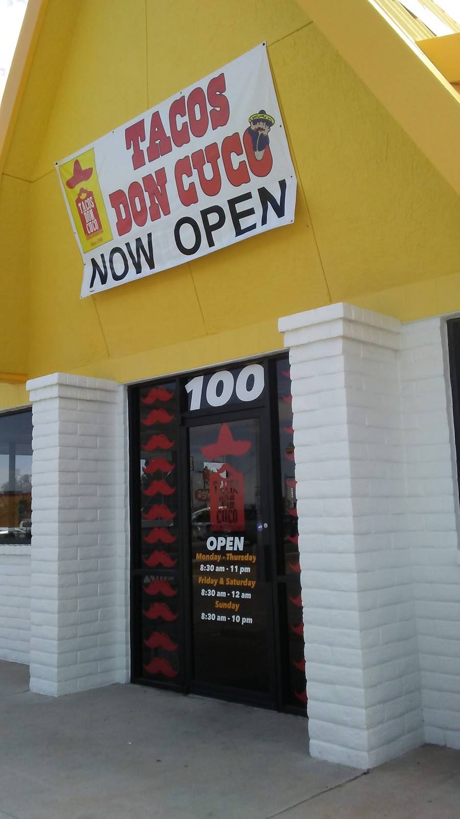 Tacos Don Cuco (Horizon) | restaurant | 100 Horizon Blvd #2620, Socorro, TX 79927, USA | 9152637785 OR +1 915-263-7785