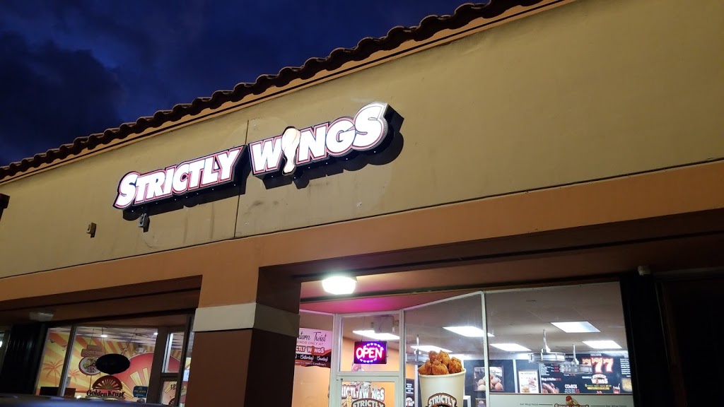 Strictly Wings | restaurant | 18318 NW 7th Ave, Miami, FL 33169, USA | 3056273706 OR +1 305-627-3706