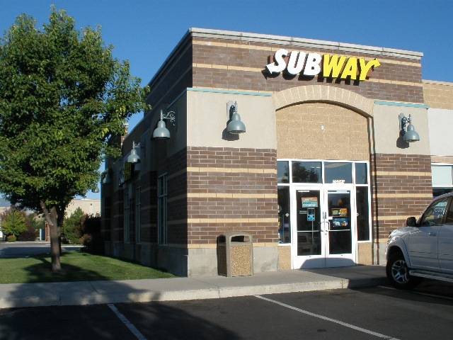 Subway | meal takeaway | 10503 S Redwood Rd, South Jordan, UT 84095, USA | 8012547354 OR +1 801-254-7354