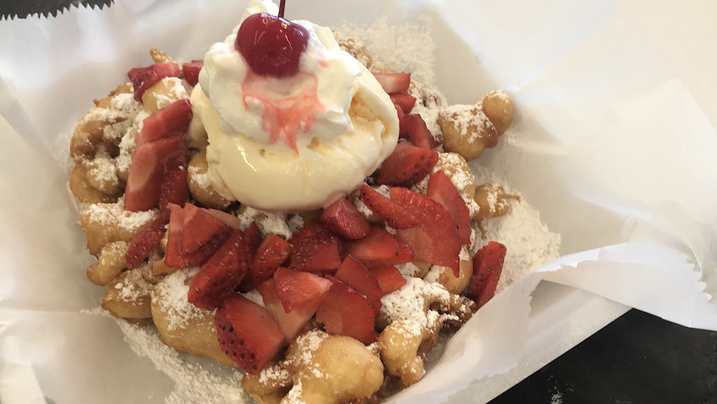 Vanilla funnel cakes and more | restaurant | 5412 E Berry St, Fort Worth, TX 76119, USA | 6827859834 OR +1 682-785-9834