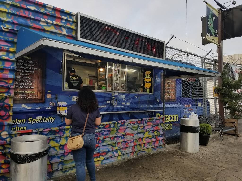 Patacon Pisao "The Original" Truck | restaurant | 400-440, W 202nd St, New York, NY 10034, USA | 9179719828 OR +1 917-971-9828