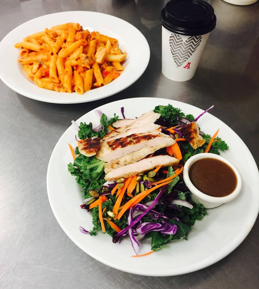 Andreas Coffee Shop | restaurant | 5870 Melrose Ave #6, Los Angeles, CA 90038, USA | 3238484271 OR +1 323-848-4271