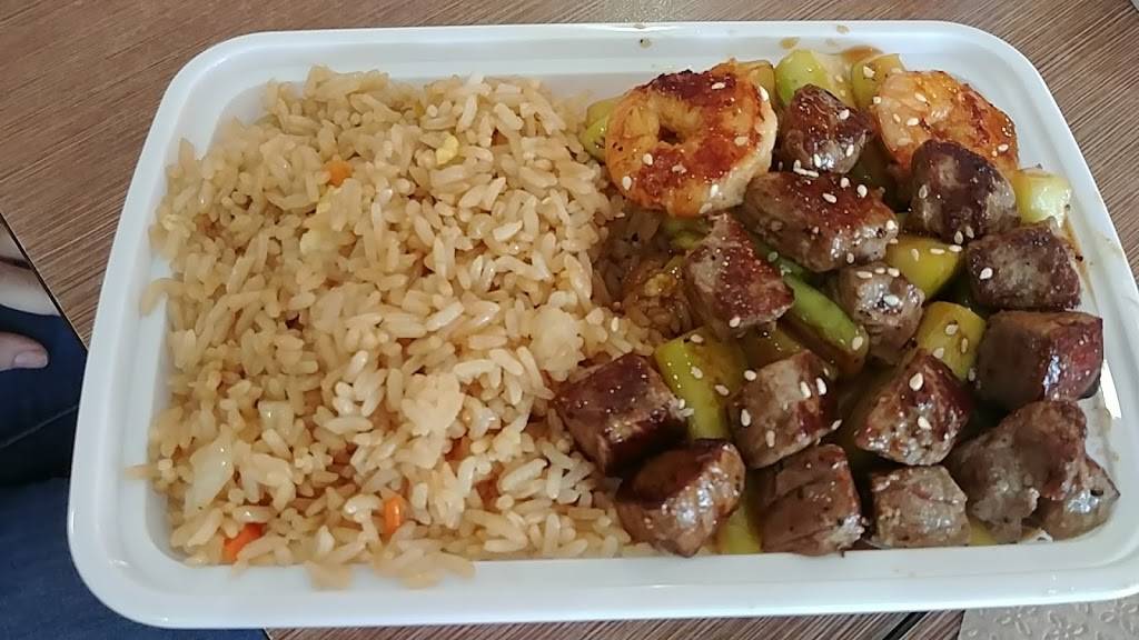 UMI HIBACHI EXPRESS | restaurant | 2429 N Atlantic Ave #40, Daytona Beach, FL 32118, USA | 3863339835 OR +1 386-333-9835