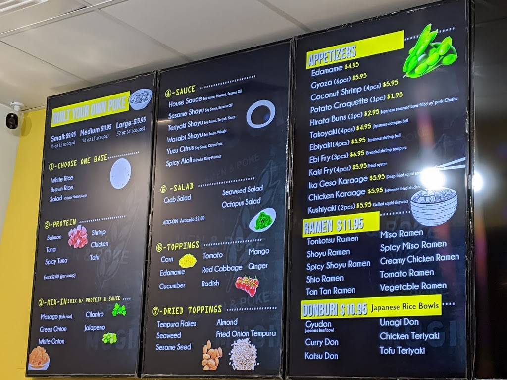 Mugi Ramen and Poke | restaurant | 1181 W 120th Ave #100, Westminster, CO 80234, USA | 3032804565 OR +1 303-280-4565