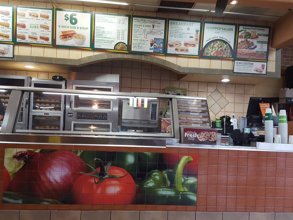 Subway | restaurant | 3807 Fairmount Ave #400, San Diego, CA 92105, USA | 6192803111 OR +1 619-280-3111