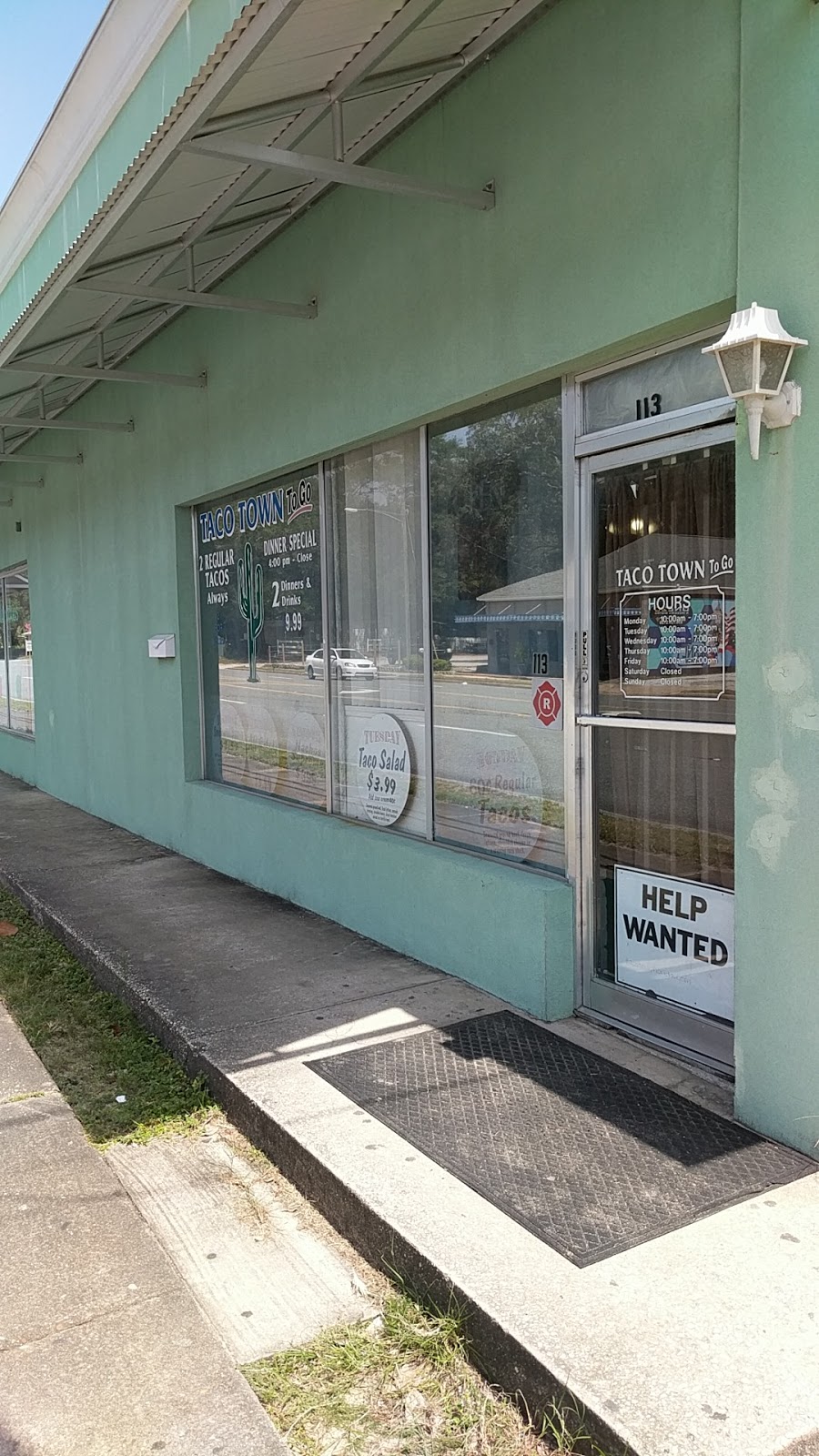 Taco Town To Go | restaurant | 113 Partin Dr N, Niceville, FL 32578, USA | 8507298646 OR +1 850-729-8646