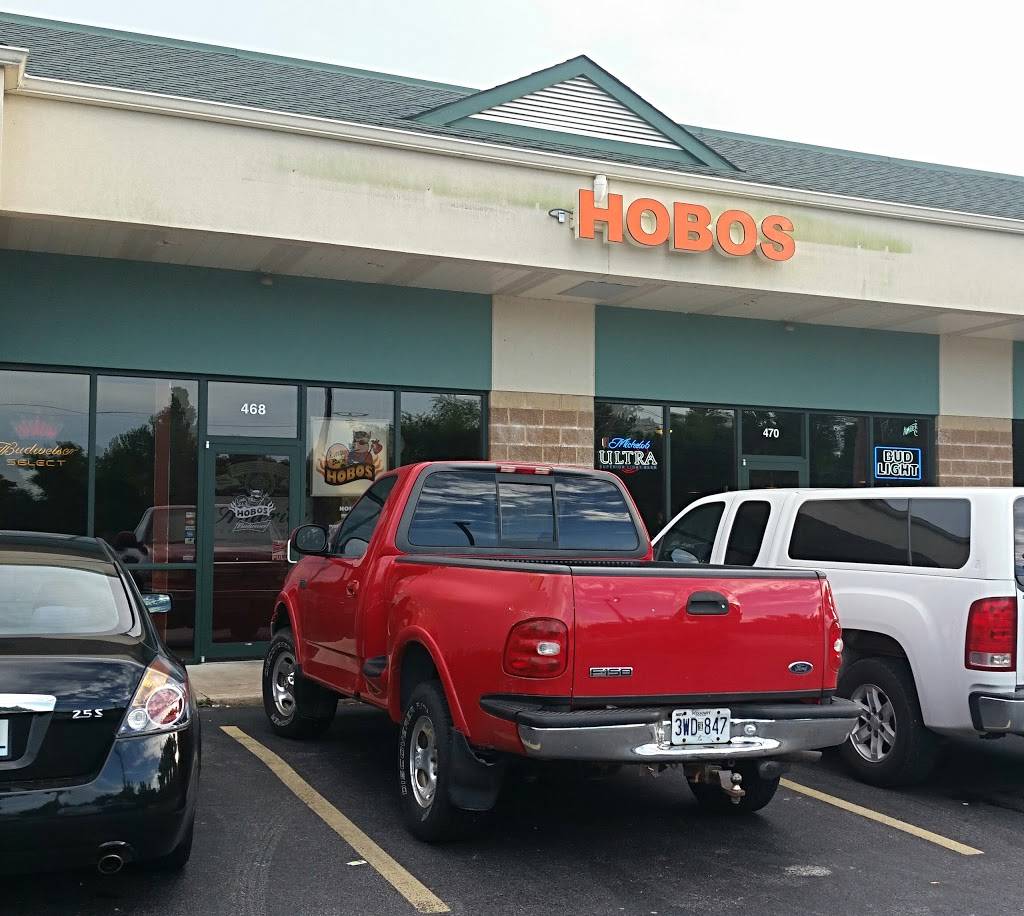 Hobos on Hwy P | restaurant | 468 Hwy P, OFallon, MO 63366, USA | 6364091101 OR +1 636-409-1101