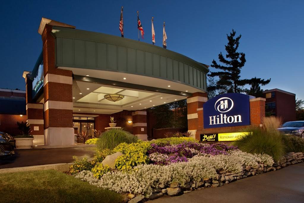 Hilton Akron/Fairlawn | restaurant | 3180 W Market St, Akron, OH 44333, USA | 3308675000 OR +1 330-867-5000