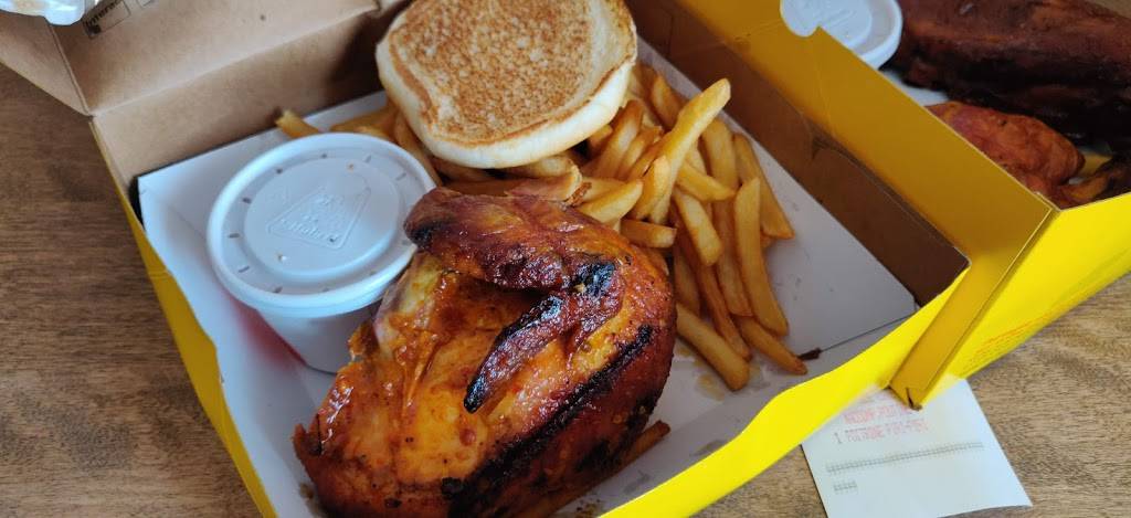 Rôtisserie St-Hubert | restaurant | 3410 Boulevard Sainte-Anne, Québec, QC G1E 3L7, Canada | 4186631234 OR +1 418-663-1234