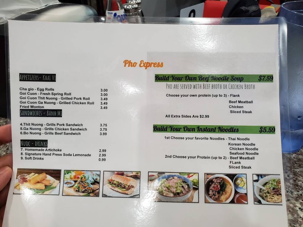 Pho Express | restaurant | 2923 Barker Cypress Rd suite a, Houston, TX 77084, USA | 3463224111 OR +1 346-322-4111