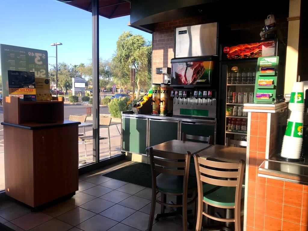 Subway | restaurant | 3550 East Southern Avenue Suite 101 Val Vista Plaza, Mesa, AZ 85204, USA | 4806542235 OR +1 480-654-2235