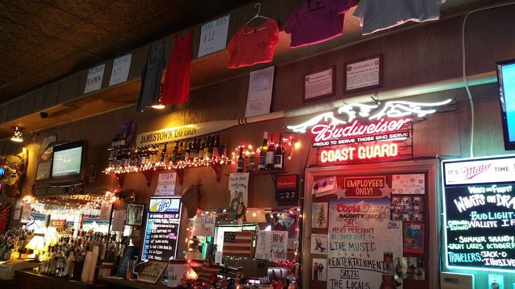 Jamestown Tavern | restaurant | 902 W Main St, Lakeside Marblehead, OH 43440, USA | 4197985615 OR +1 419-798-5615