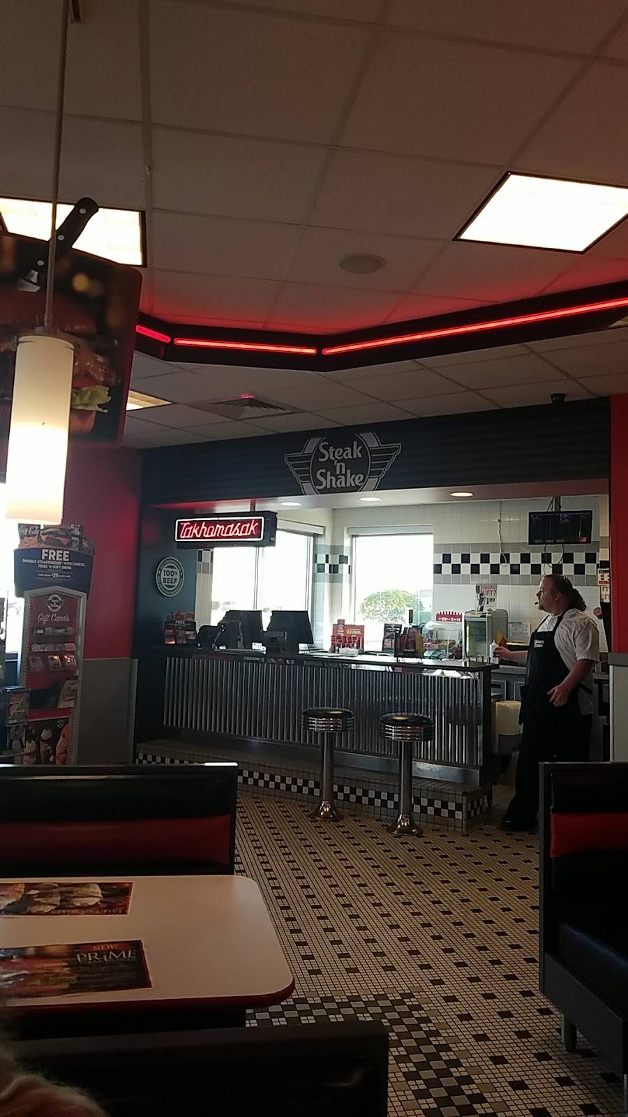 Steak n Shake | restaurant | 1095 OH-28, Milford, OH 45150, USA | 5139659336 OR +1 513-965-9336