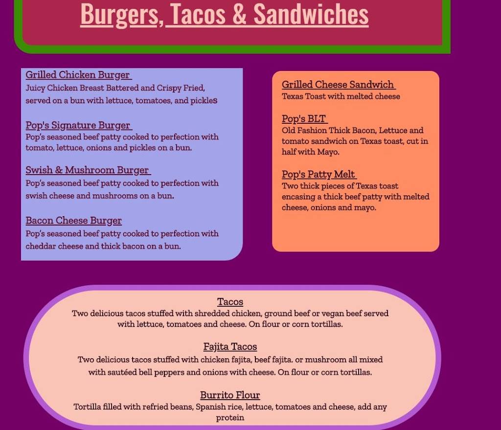 Pops Kitchen by THco | restaurant | 1911 Wyndale St, Houston, TX 77030, USA | 8329000682 OR +1 832-900-0682