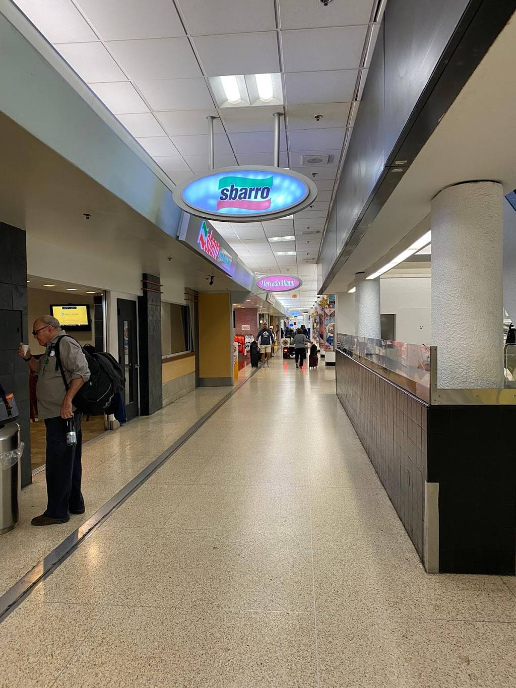 Sbarro | restaurant | CONCOURSE F, 3RD LEVEL, Miami, FL 33122, USA | 7868681422 OR +1 786-868-1422