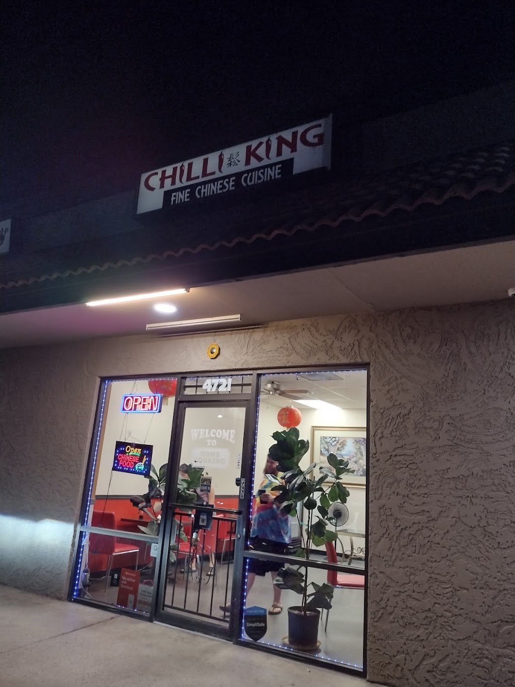 Chilli King Chinese Food | restaurant | 4721 W Olive Ave, Glendale, AZ 85302, USA | 6234401900 OR +1 623-440-1900