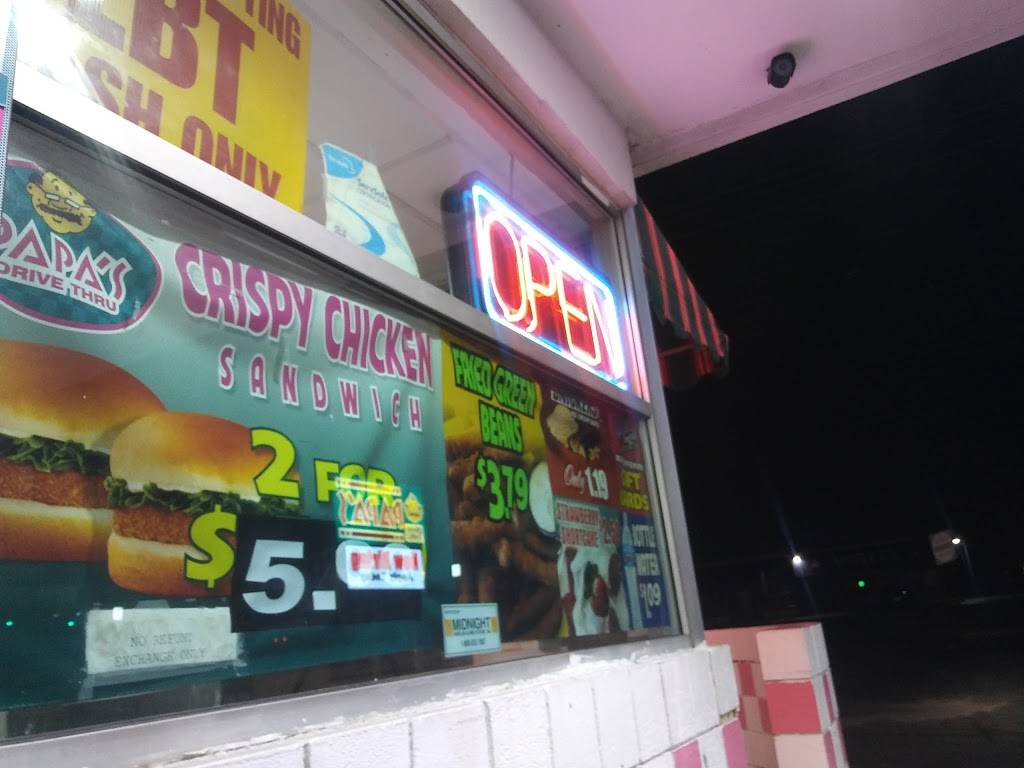 Papas Drive-Thru | restaurant | 3522 W Pierson Rd, Flint, MI 48504, USA | 8107853427 OR +1 810-785-3427