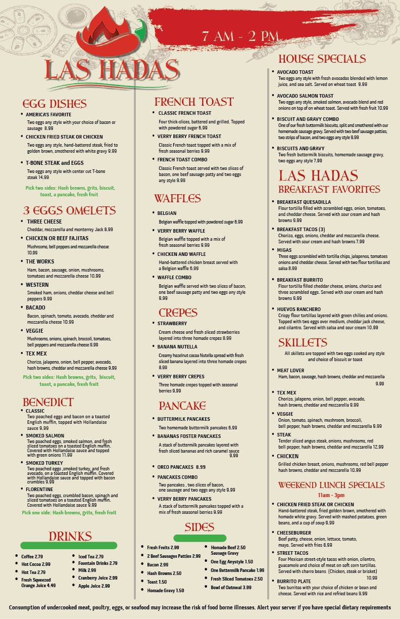 Las Hadas Grill | restaurant | 4750 S Colony Blvd Ste.120, The Colony, TX 75056, USA | 2144078981 OR +1 214-407-8981