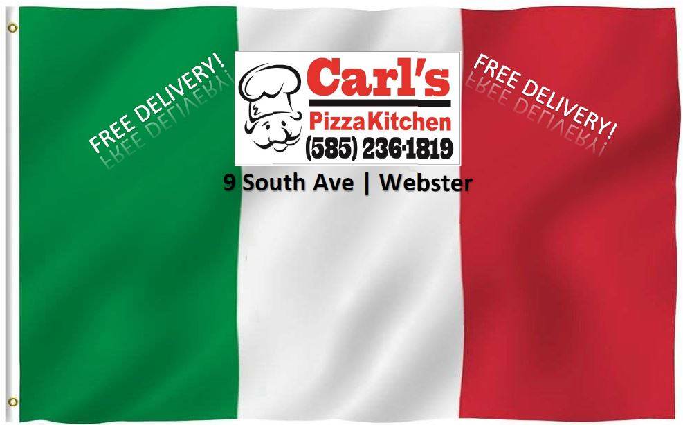 Carls Pizza Kitchen | restaurant | 9 South Ave, Webster, NY 14580, USA | 5852361819 OR +1 585-236-1819