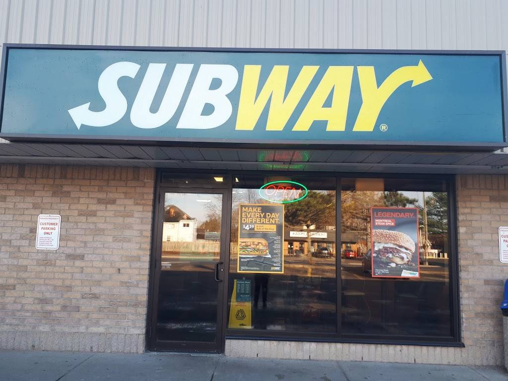 Subway | restaurant | 211 George St, Dunnville, ON N1A 2T5, Canada | 9057019229 OR +1 905-701-9229