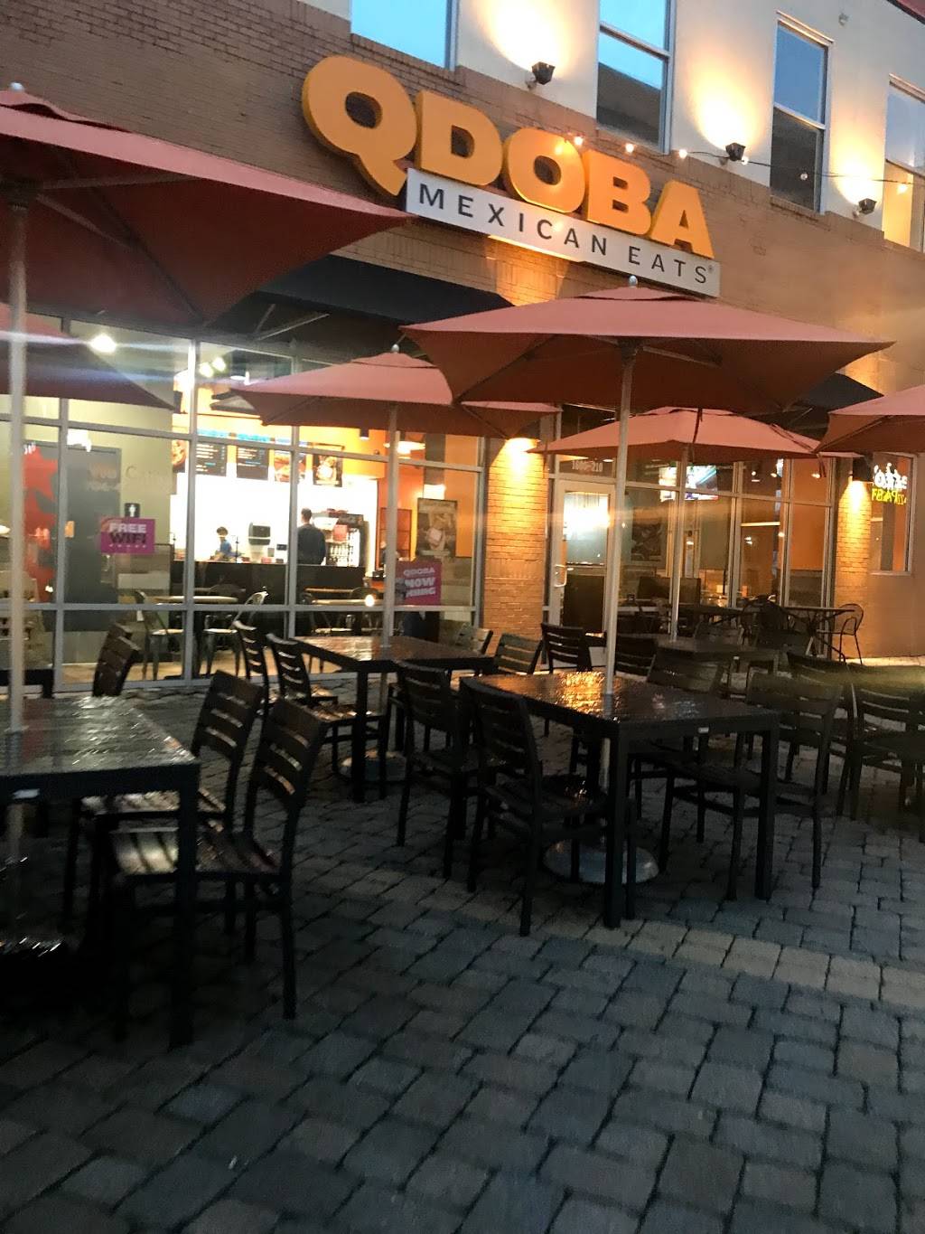 QDOBA Mexican Eats | restaurant | 1600 E Woodlawn Rd Ste 210, Charlotte, NC 28209, USA | 7042959007 OR +1 704-295-9007