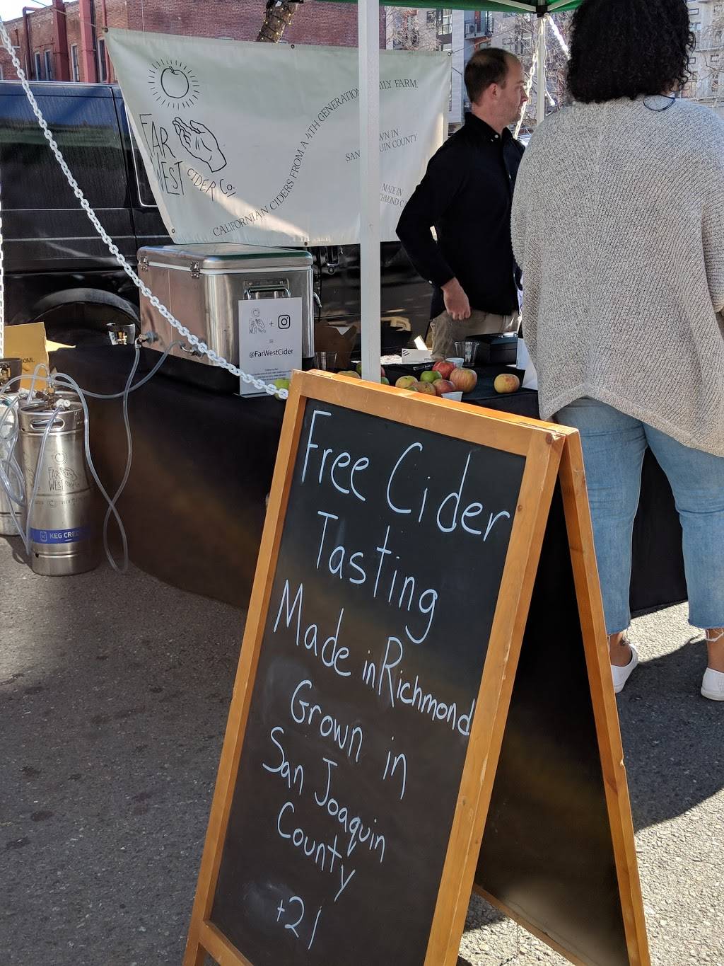 Far West Cider Co. | restaurant | 1325 Canal Blvd, Richmond, CA 94804, USA | 4154650781 OR +1 415-465-0781