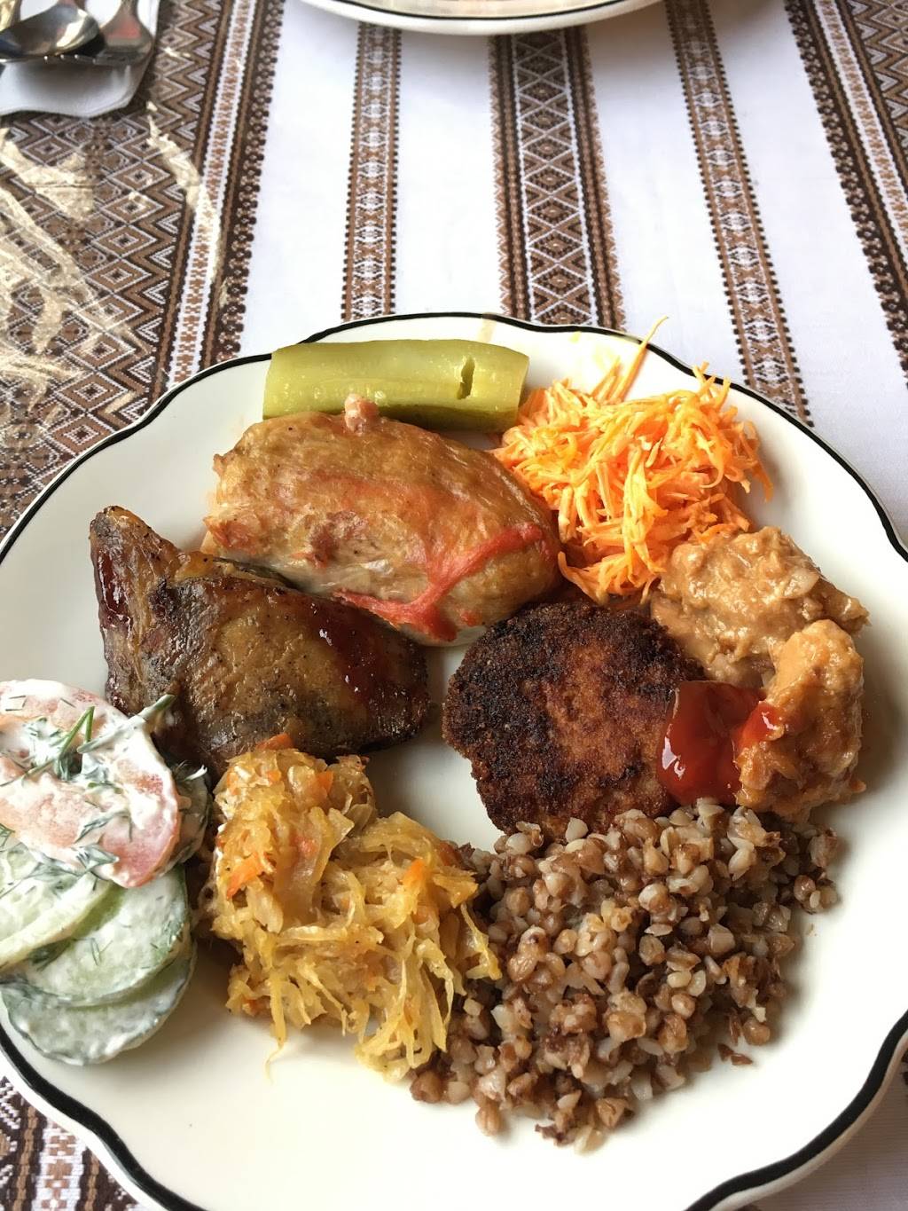 Old Lviv | restaurant | 2228 W Chicago Ave, Chicago, IL 60622, USA | 7737727250 OR +1 773-772-7250