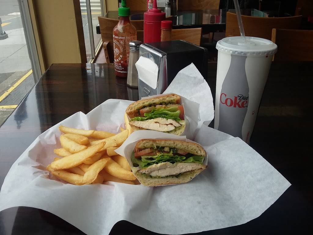 Petes Deli & Cafe | cafe | 1661 Divisadero St, San Francisco, CA 94115, USA | 4159314800 OR +1 415-931-4800