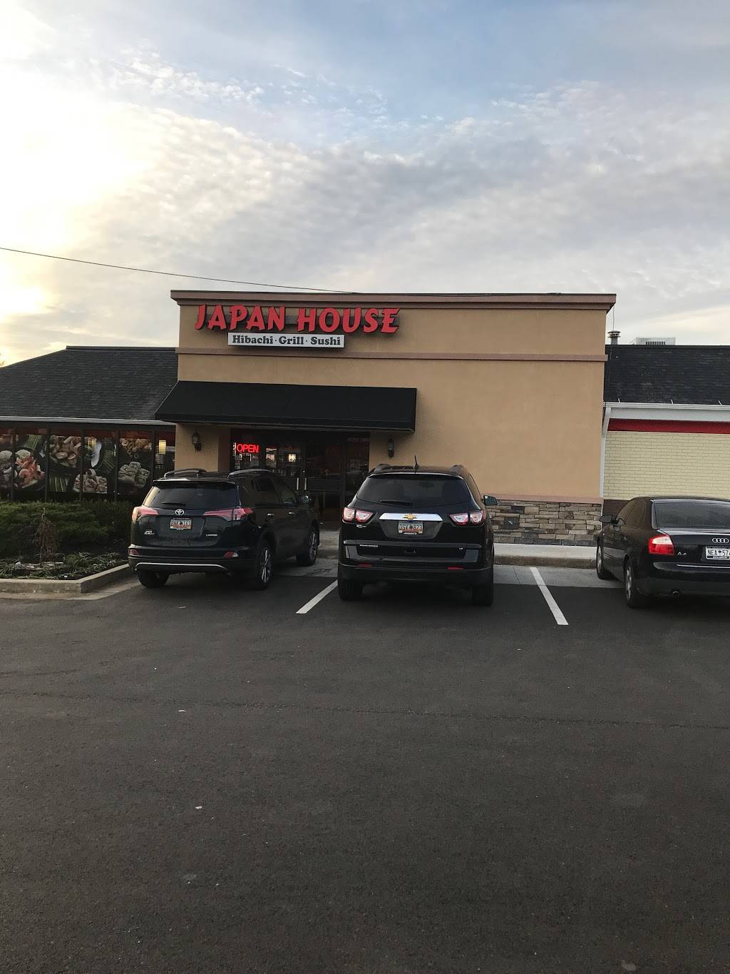 Japan House | restaurant | 11010 Asheville Hwy, Inman, SC 29349, USA | 8647083133 OR +1 864-708-3133