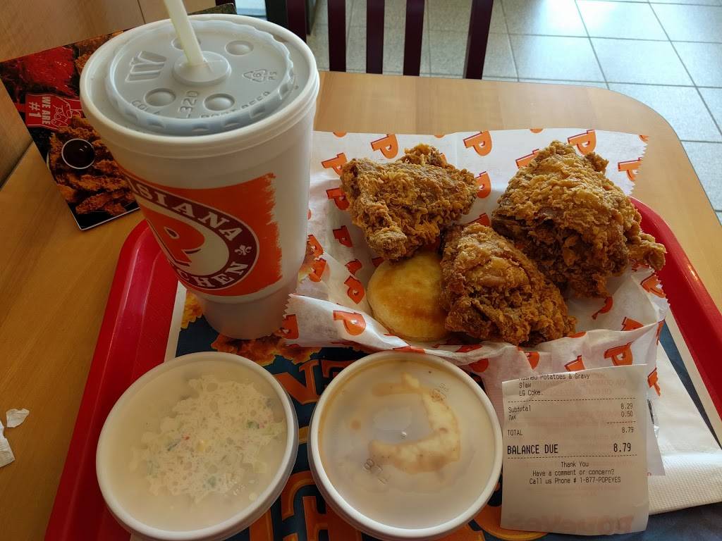 Popeyes Louisiana Kitchen | restaurant | 11850 Sunrise Valley Dr, Reston, VA 20191, USA | 7032643308 OR +1 703-264-3308