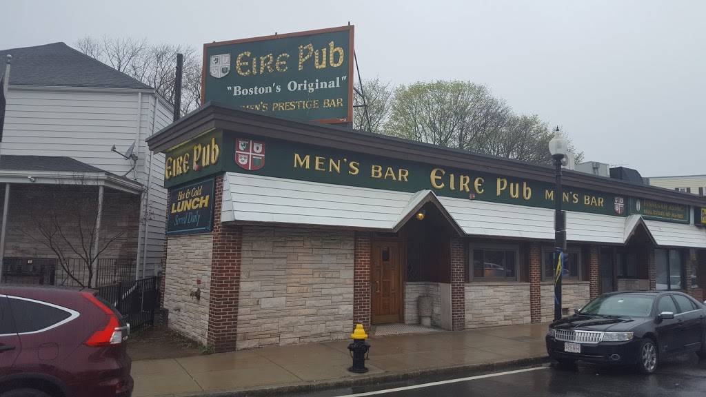 The Eire Pub | restaurant | 795 Adams St, Dorchester Center, MA 02124, USA | 6174360088 OR +1 617-436-0088