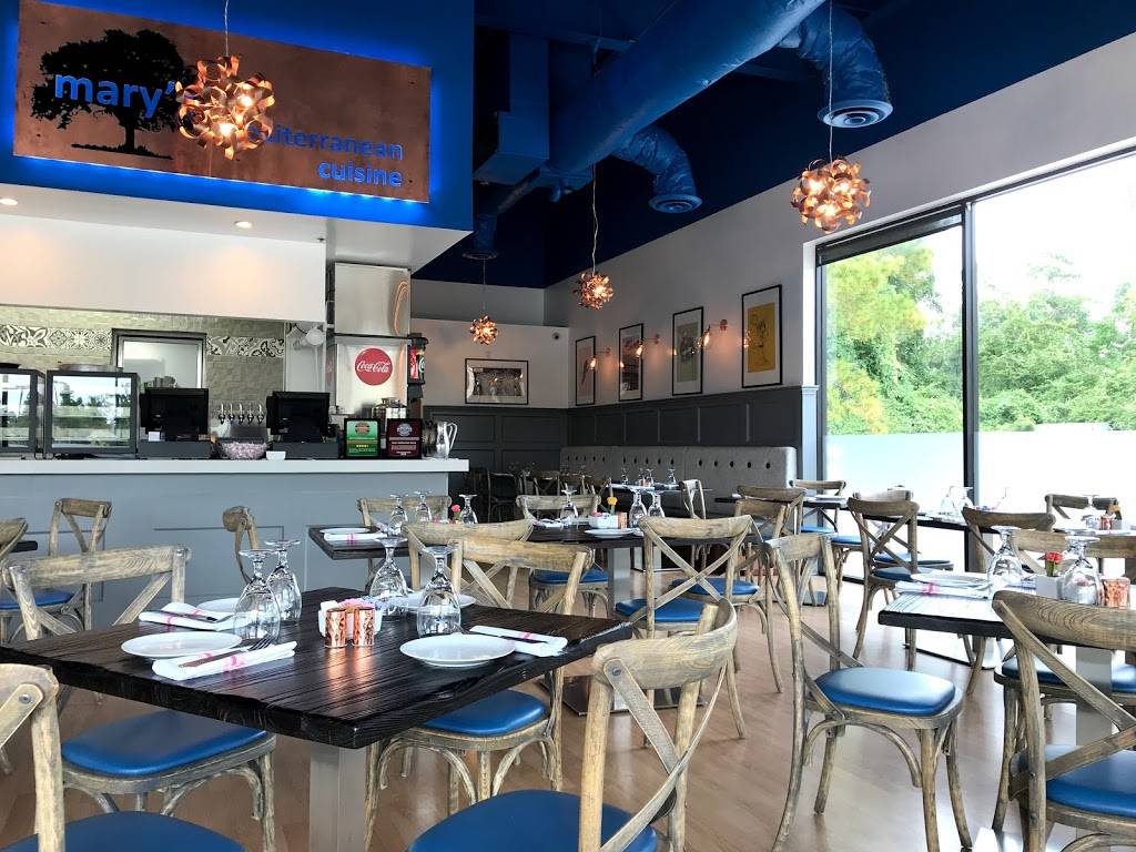 Mary’z Mediterranean Bar & Grill | restaurant | 1500 Research Forest Dr #100, Shenandoah, TX 77381, USA | 8327777757 OR +1 832-777-7757