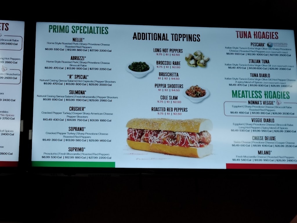 PrimoHoagies | meal takeaway | 141 Berkley Rd, Clarksboro, NJ 08020, USA | 8565991324 OR +1 856-599-1324