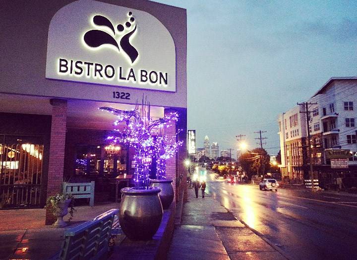 Bistro La Bon | restaurant | 1322 Central Ave, Charlotte, NC 28205, USA | 7043334646 OR +1 704-333-4646