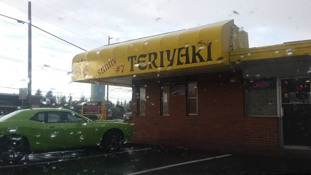 Sunny Teriyaki | restaurant | 10509 Bridgeport Way SW, Lakewood, WA 98499, USA | 2535844839 OR +1 253-584-4839