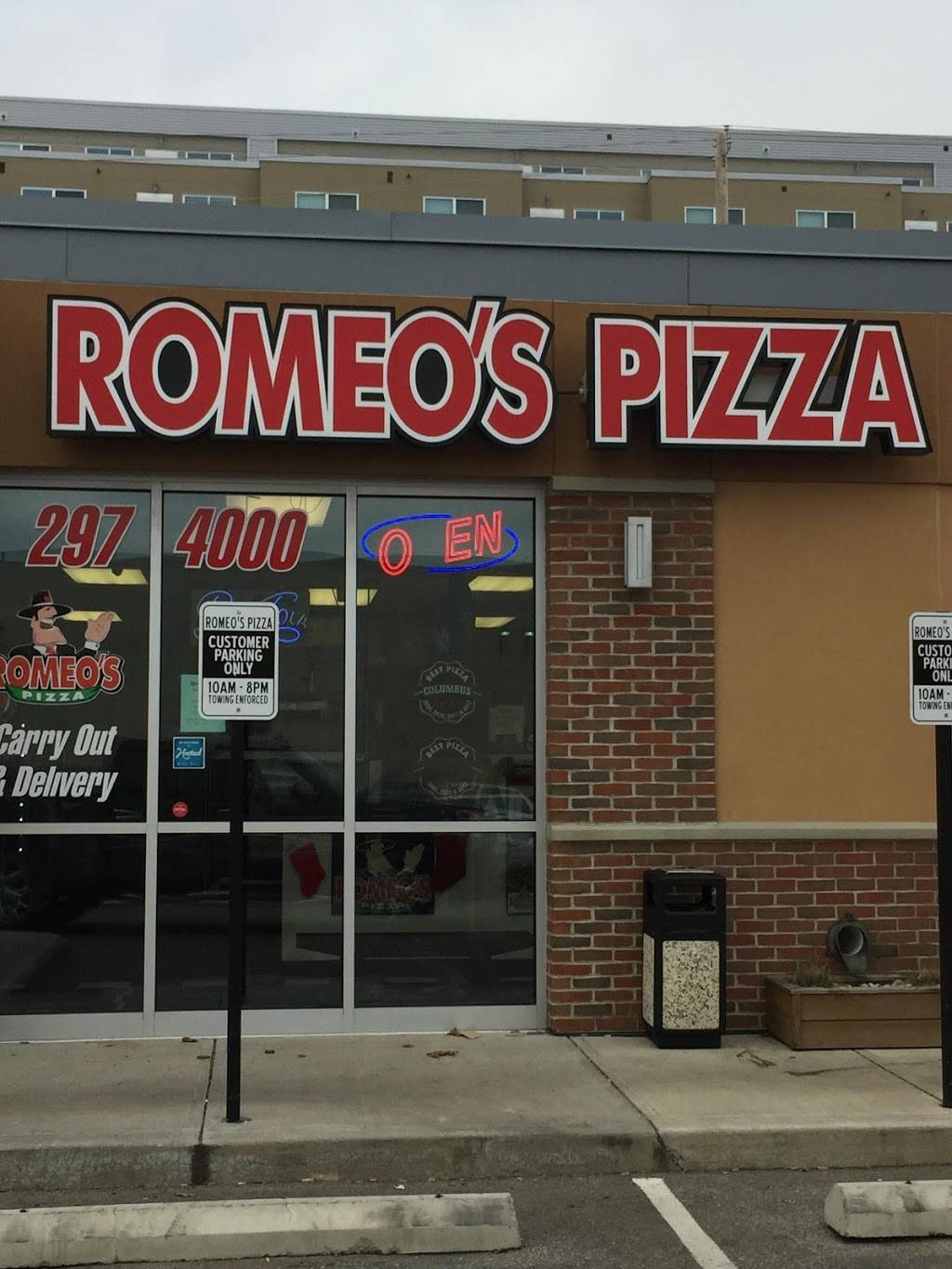 Romeos Pizza | restaurant | 955 W 5th Ave, Grandview, OH 43212, USA | 6142974000 OR +1 614-297-4000