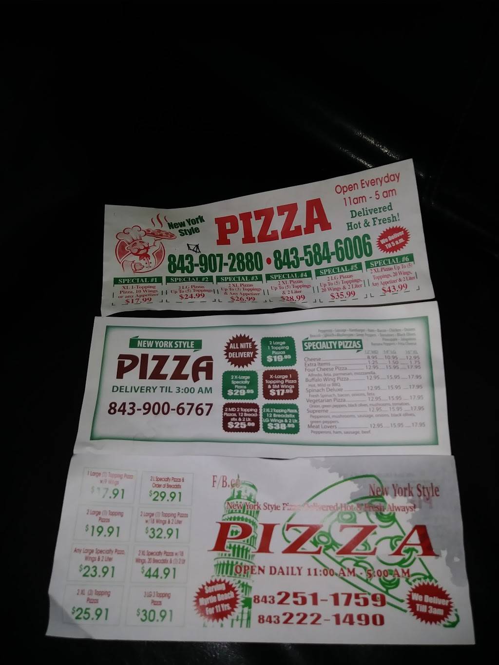 Pizza Heaven | restaurant | 708 N Kings Hwy, Myrtle Beach, SC 29577, USA | 8437123449 OR +1 843-712-3449