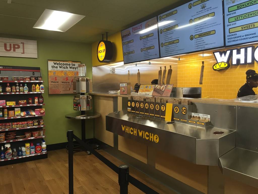 Which Wich Superior Sandwiches | restaurant | 1501 Mercer University Dr, Macon, GA 31207, USA | 4783012711 OR +1 478-301-2711