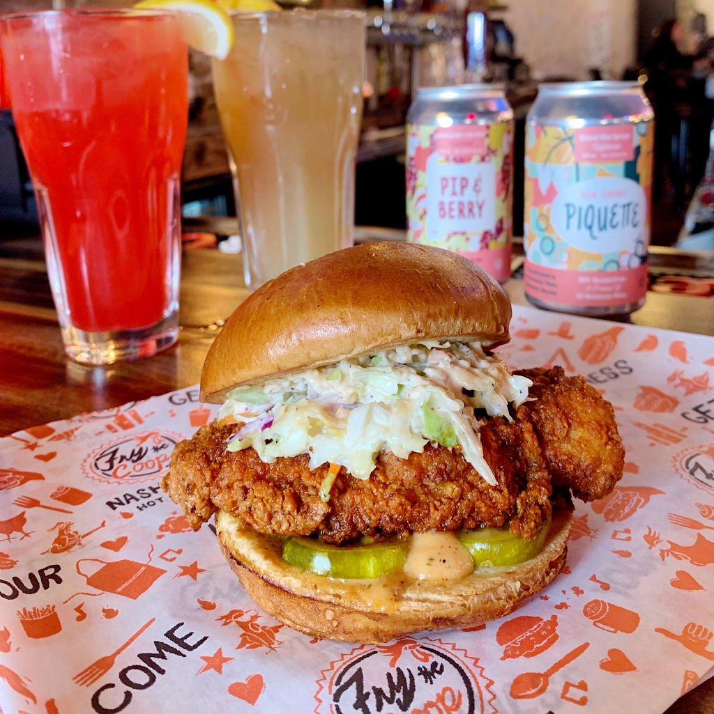 Fry the Coop | restaurant | 1529 W Chicago Ave, Chicago, IL 60642, USA | 3126006198 OR +1 312-600-6198