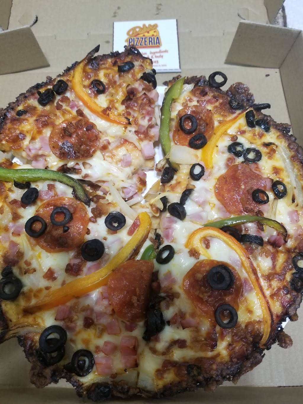 Delicias Pizzeria Cubana | restaurant | 11400 W Flagler St #105, Miami, FL 33174, USA | 7862387345 OR +1 786-238-7345