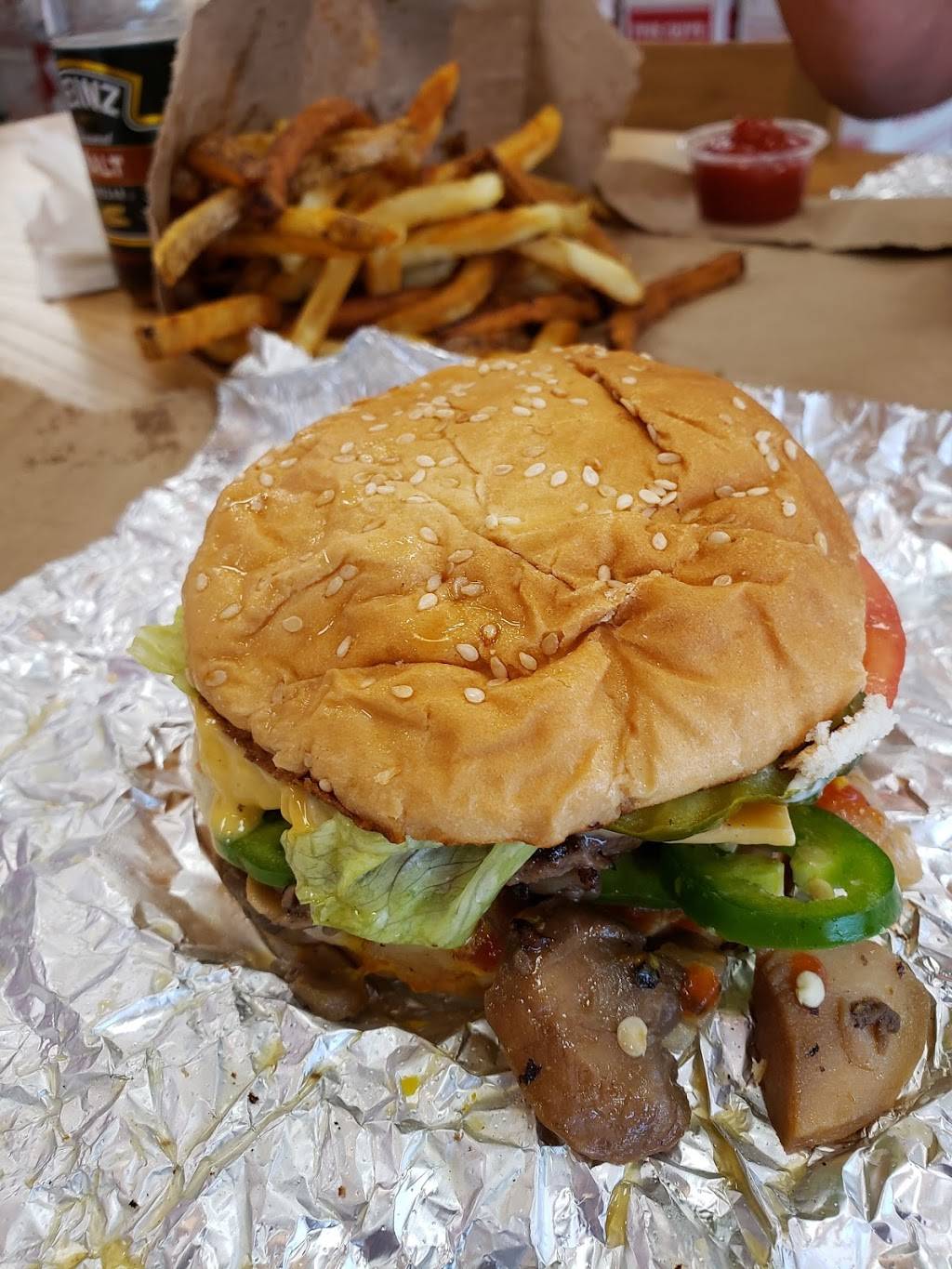 Five Guys | meal takeaway | 5106- A Jonestown Rd, Harrisburg, PA 17109, USA | 7176525950 OR +1 717-652-5950