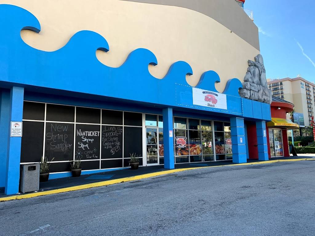 Nantucket Shrimp Shack | meal takeaway | 6400 International Dr #102, Orlando, FL 32819, USA | 4073553326 OR +1 407-355-3326