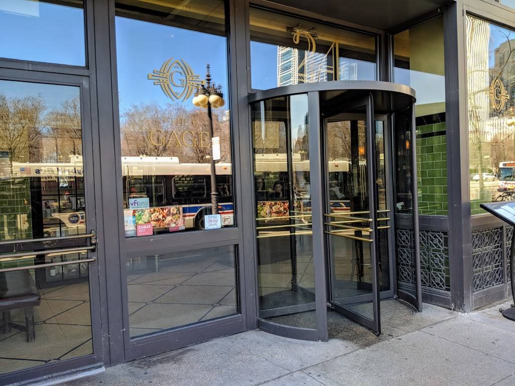 The Gage | restaurant | 24 S Michigan Ave, Chicago, IL 60603, USA | 3123724243 OR +1 312-372-4243