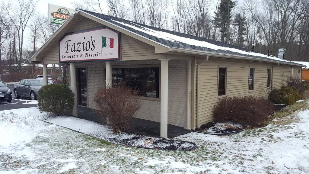 Fazios Ristorante & Pizzeria | restaurant | 162 Shaker Rd, East Longmeadow, MA 01028, USA | 4135252735 OR +1 413-525-2735