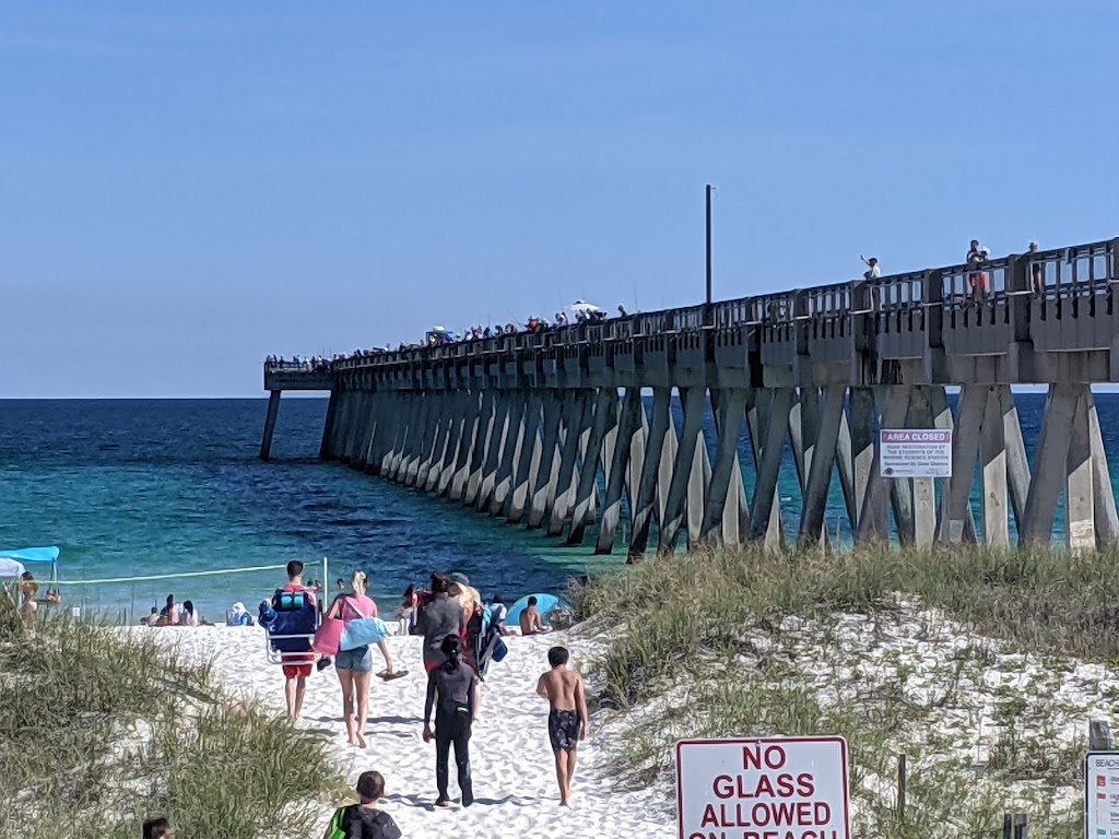 Windjammers on the Pier | restaurant | 8579 Gulf Blvd, Navarre, FL 32566, USA | 8507103239 OR +1 850-710-3239